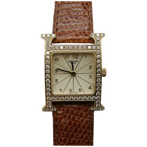 hermes female watch|hermes watches with diamonds.